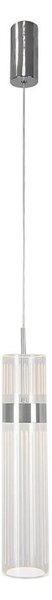 LED Lustr na lanku AMBIENTE LED/6W/230V 3000/4000/6000K lesklý chrom