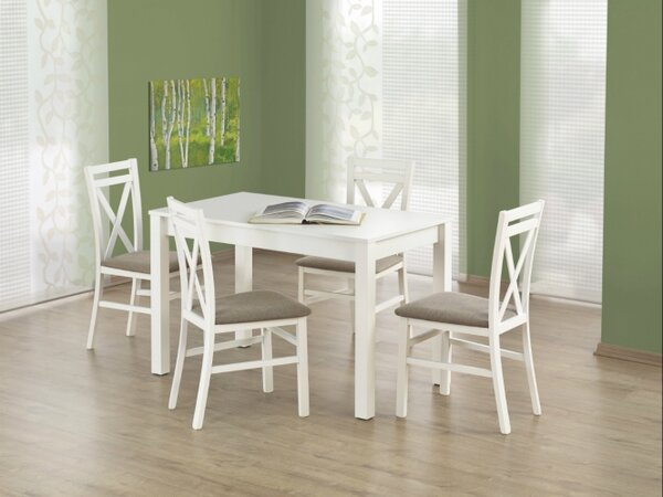 Halmar jídelní stůl KSAWERY + barevné provedení bílá