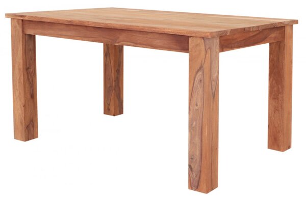 Jídelní stůl Amba 140x90 z indického masivu palisandr