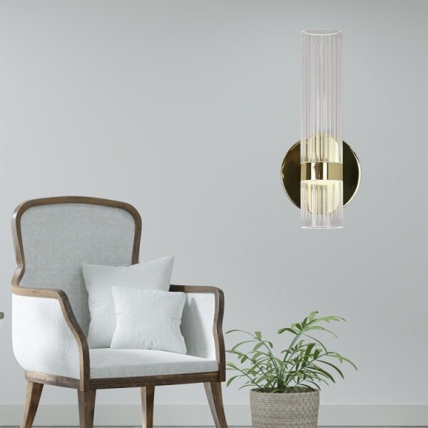 LED Nástěnné svítidlo AMBIENTE LED/6W/230V 3000/4000/6000K zlatá