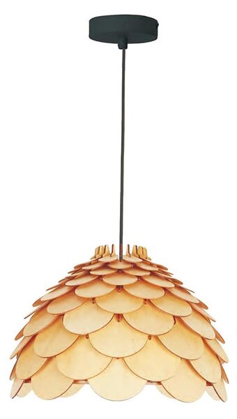 Lustr na lanku BURGO 1xE27/60W/230V pr. 35 cm