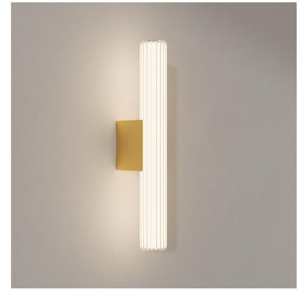 LED Koup. osvětlení zrcadla LINEA LED/8W/230V 3000/4000/6000K IP44 45 cm zlatá