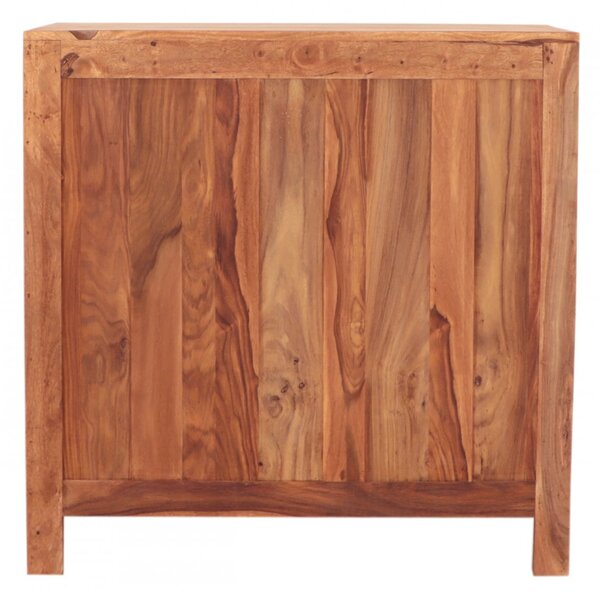 Komoda Amba 90x90x45 z indického masivu palisandr