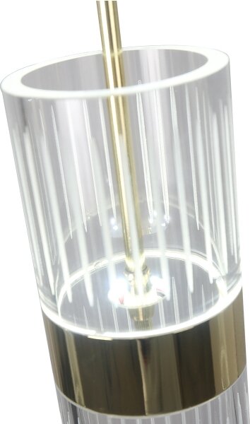 LED Lustr na lanku AMBIENTE LED/6W/230V 3000/4000/6000K zlatá