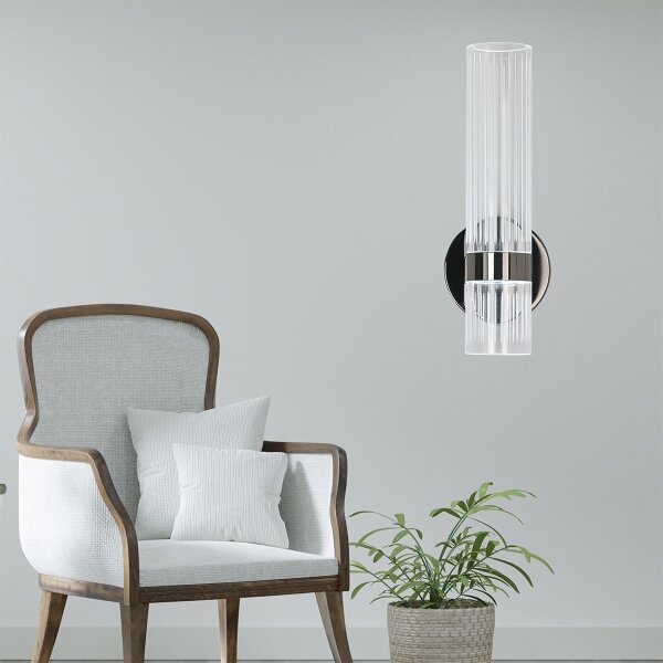 LED Nástěnné svítidlo AMBIENTE LED/6W/230V 3000/4000/6000K černá