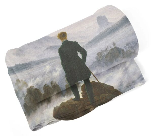 Sablio Deka Poutník nad mořem mlhy - Caspar David Friedrich - 150x120 cm