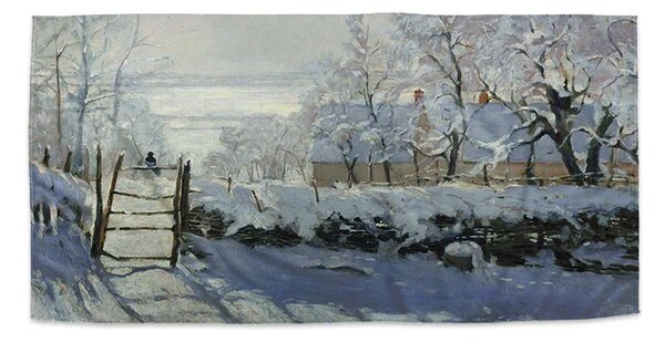 Sablio Ručník Straka - Claude Monet - 30x50 cm