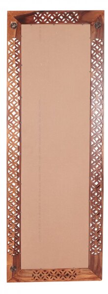 Zrcadlo Mira 60x170 z indického masivu palisandr