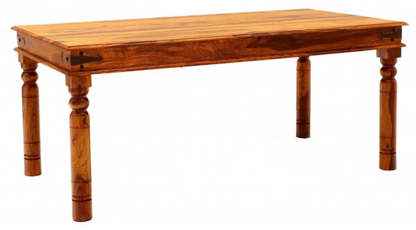 Jídelní stůl Jali 200x90 z indického masivu palisandr