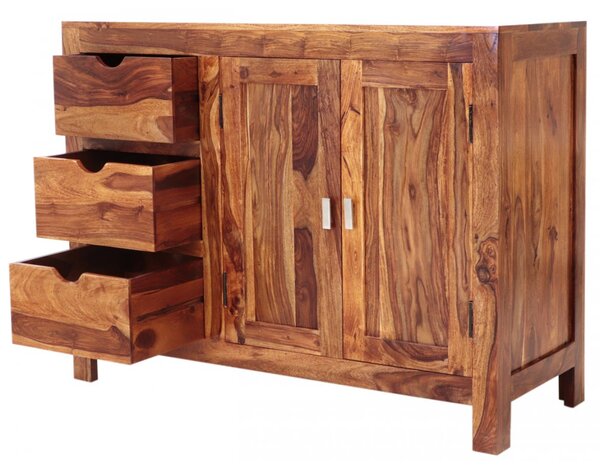 Komoda Amba 120x90x45 z indického masivu palisandr