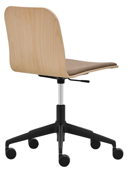 RIM - Konferenční židle LAMBDA WOOD LA 4012.15 s čalouněným sedákem