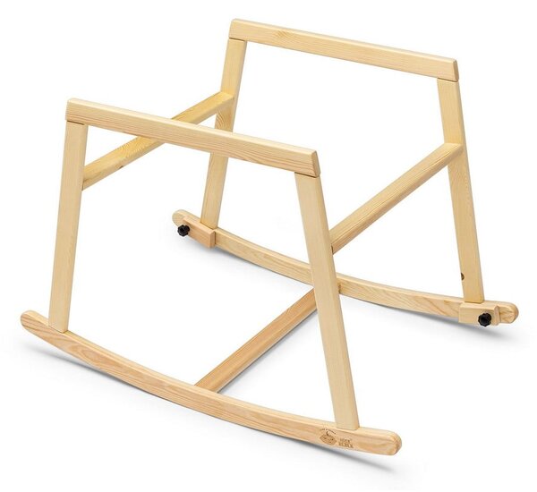 Růžová/přírodní kolébka Hier – Kalune Design