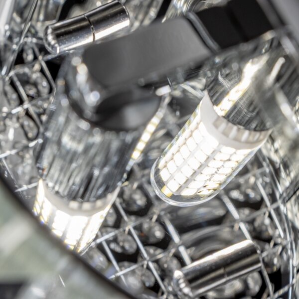 Brilagi - LED Křišťálové nástěnné svítidlo GLAMOUR 1xG9/42W/230V