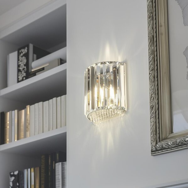 Brilagi - LED Křišťálové nástěnné svítidlo GLAMOUR 1xG9/42W/230V