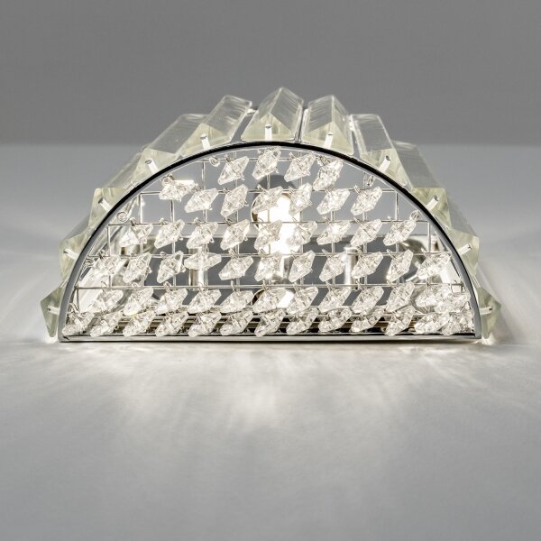 Brilagi - LED Křišťálové nástěnné svítidlo GLAMOUR 1xG9/42W/230V