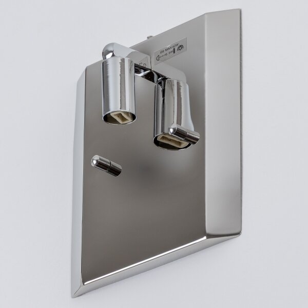 Brilagi - LED Křišťálové nástěnné svítidlo GLAMOUR 1xG9/42W/230V