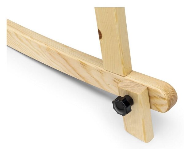 Růžová/přírodní kolébka Hier – Kalune Design