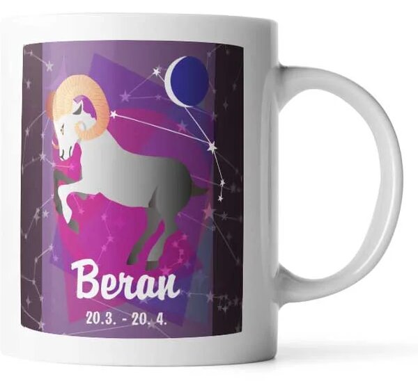 Sablio Hrnek Beran - 330 ml - standard