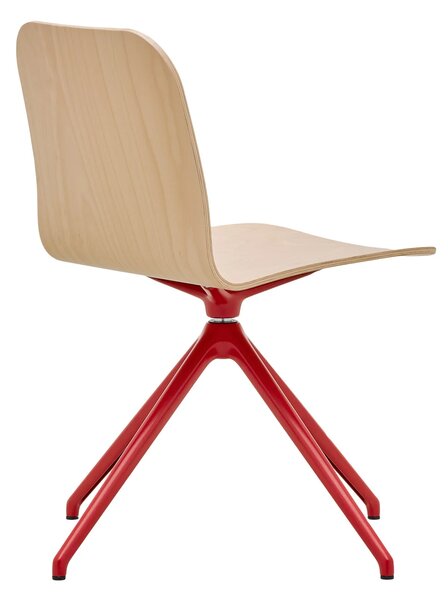 RIM - Otočná židle LAMBDA WOOD LA 4011.03