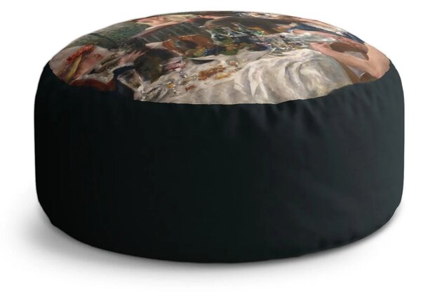 Sablio Taburet Circle Snídaně veslařů - Auguste Renoir: 38x48 cm