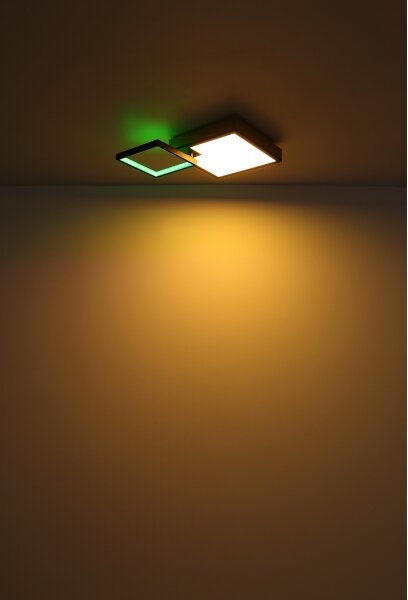 Globo 41392-21 - LED RGBW Stmívatelné svítidlo JACKY LED/21W/230V+LED/3W + DO