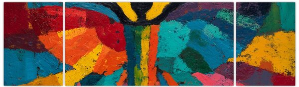 Obraz - Malovaný anděl (170x50 cm)