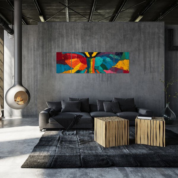 Obraz - Malovaný anděl (170x50 cm)