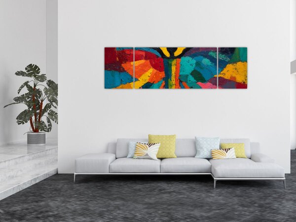 Obraz - Malovaný anděl (170x50 cm)