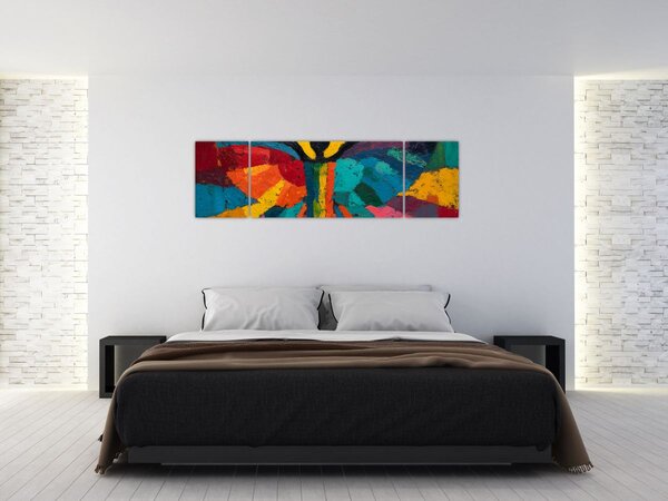 Obraz - Malovaný anděl (170x50 cm)