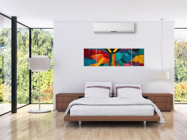 Obraz - Malovaný anděl (170x50 cm)