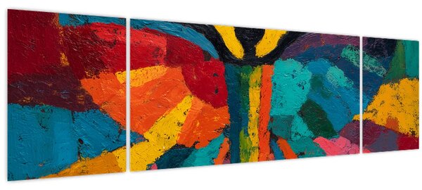 Obraz - Malovaný anděl (170x50 cm)