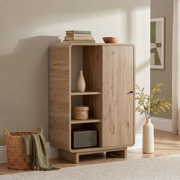 Komoda KABIN 70x110x34 cm dub