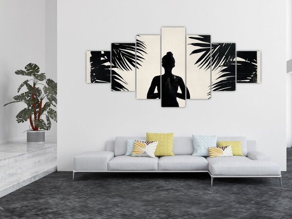 Obraz - Jóga (210x100 cm)