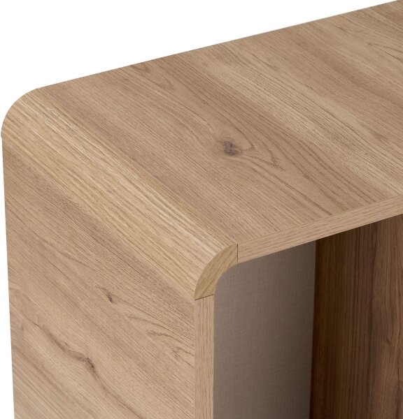 Komoda KABIN 70x110x34 cm dub
