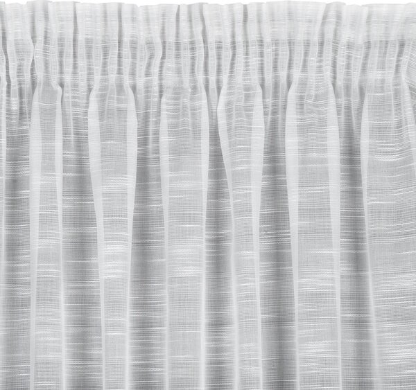 ZÁCLONA NA PÁSCE ASTERA 140X270 CM BÍLÁ