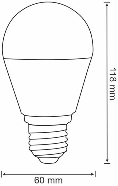 Goldlux Platinum led žárovka 1x15 W 3000 K E27 305695