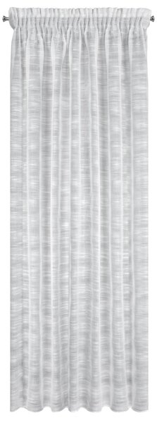 ZÁCLONA NA PÁSCE ASTERA 140X270 CM BÍLÁ