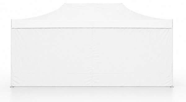 Nůžkový párty stan 3x6m OCEL Standard – 4 plné bočnice barva Zelená