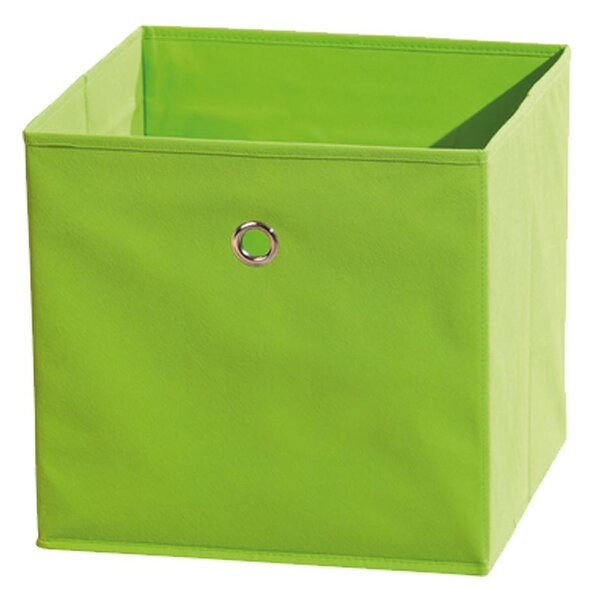 WINNY textilní box, zelený
