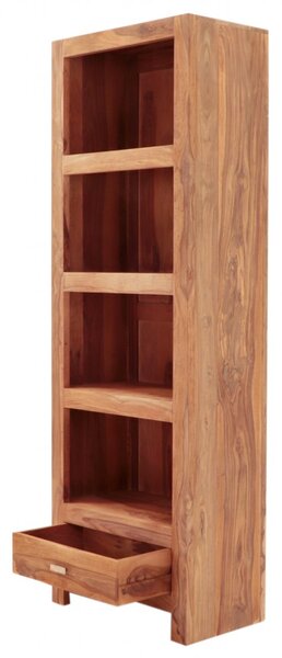 Knihovna Gani 60x180x35 z indického masivu palisandr