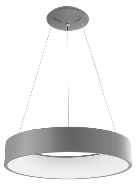 Moderní lustr Rando B 60 Světla šedá
