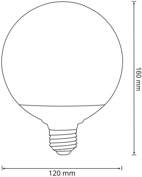 Goldlux Platinum led žárovka 1x16 W 3000 K E27 305626