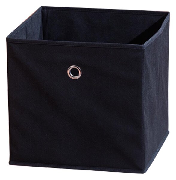 WINNY textilní box, černý