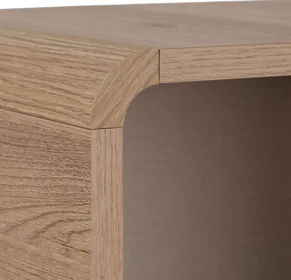 Komoda KABIN 70x110x34 cm dub