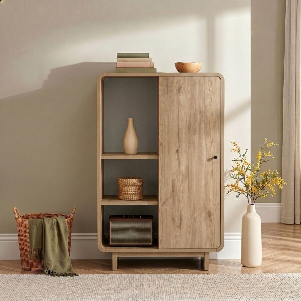 Komoda KABIN 70x110x34 cm dub