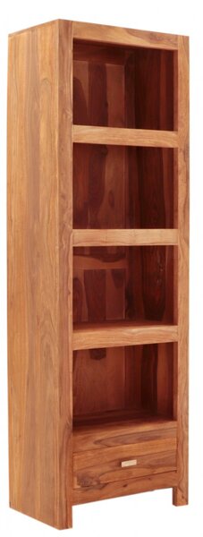 Knihovna Gani 60x180x35 z indického masivu palisandr