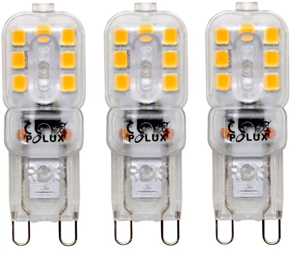 Goldlux Platinum led žárovka 3x2.5 W 3000 K G9 306784