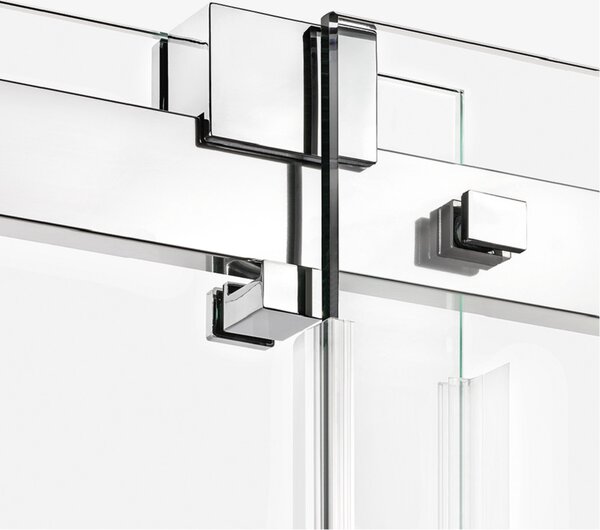 New Trendy Softi X sprchové dveře 180 cm posuvné chrom lesk/průhledné sklo EXK-5264