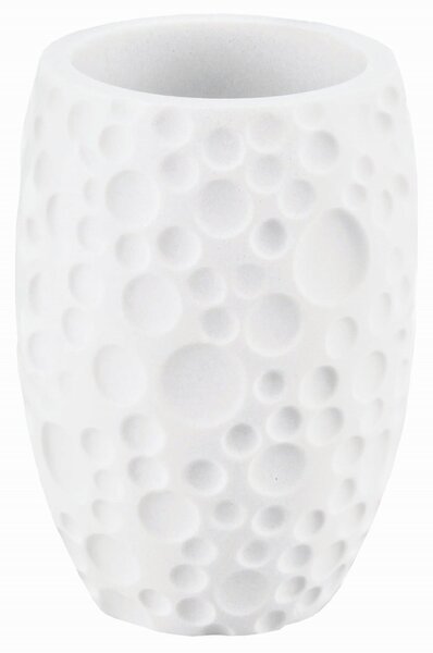 Kleine Wolke Moon kelímek na kartáčky bílá 8682100852