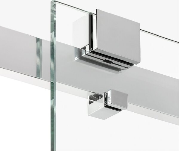 New Trendy Softi X sprchové dveře 180 cm posuvné chrom lesk/průhledné sklo EXK-5264
